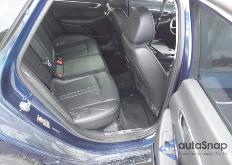 2020 Hyundai Sonata Sel z USA, uszkodzony, nr VIN 5NPEF4JAXLH000632